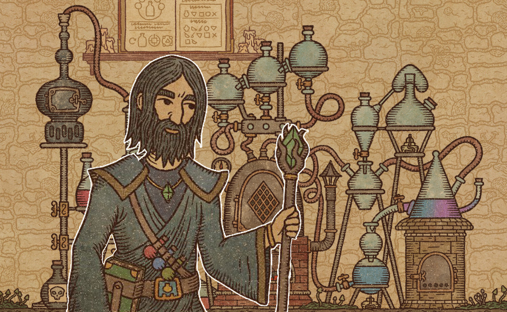 Potion craft алхимическая машина Potion craft алхимическая машина