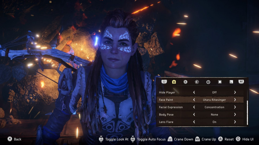 Guide: How to paint your face and armor in Horizon Forbidden West Guide: How to paint your face and armor in Horizon Forbidden West
