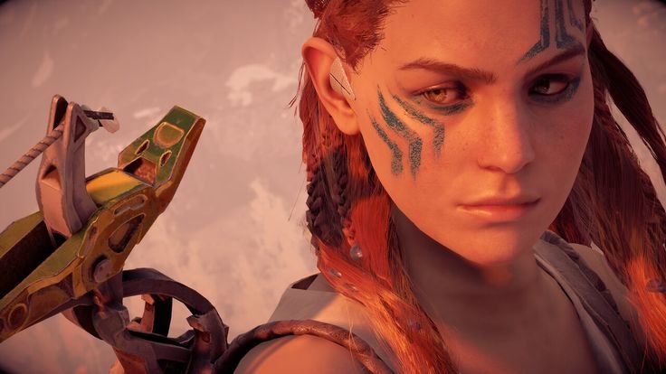 Гайд: Как покрасить лицо и доспехи в Horizon Запретный Запад