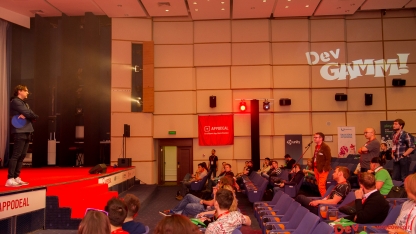 Репортаж с конференции DevGAMM 2017. Российский игрострой изнутри Репортаж с конференции DevGAMM 2017. Российский игрострой изнутри