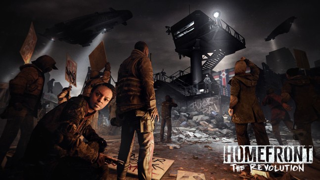 Задохнувшаяся революция. Превью Homefront: The Revolution Задохнувшаяся революция. Превью Homefront: The Revolution