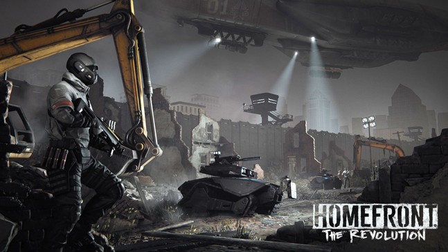 Задохнувшаяся революция. Превью Homefront: The Revolution Задохнувшаяся революция. Превью Homefront: The Revolution