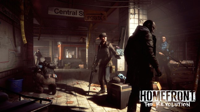 Задохнувшаяся революция. Превью Homefront: The Revolution Задохнувшаяся революция. Превью Homefront: The Revolution