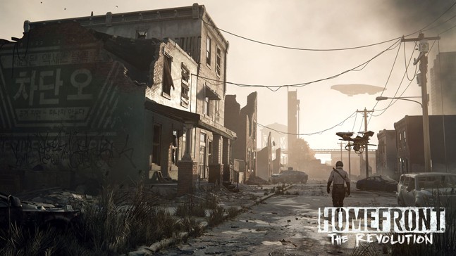Задохнувшаяся революция. Превью Homefront: The Revolution Задохнувшаяся революция. Превью Homefront: The Revolution