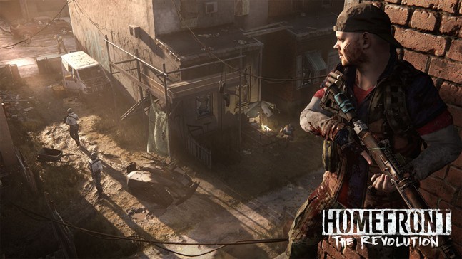 Задохнувшаяся революция. Превью Homefront: The Revolution Задохнувшаяся революция. Превью Homefront: The Revolution