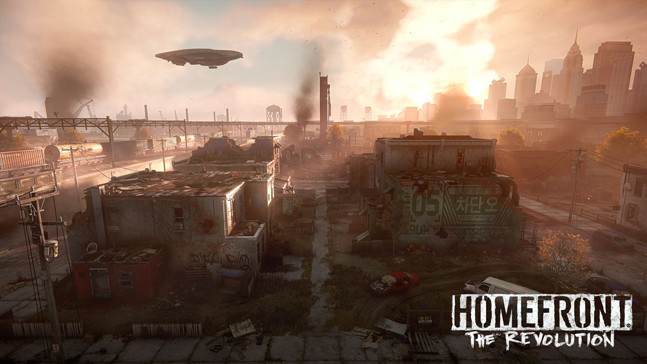 Задохнувшаяся революция. Превью Homefront: The Revolution Задохнувшаяся революция. Превью Homefront: The Revolution