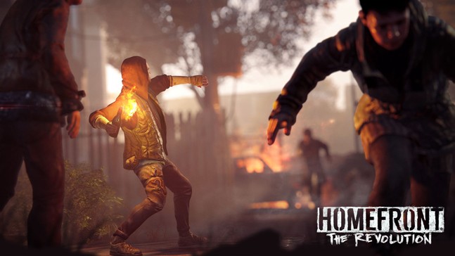 Задохнувшаяся революция. Превью Homefront: The Revolution Задохнувшаяся революция. Превью Homefront: The Revolution