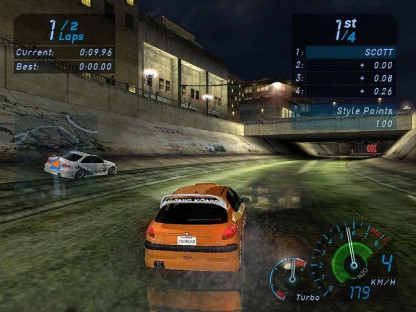 Need for Speed: Underground и Need for Speed: Underground 2 для PC