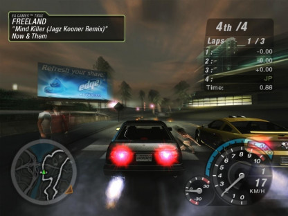 Need for Speed: Underground и Need for Speed: Underground 2 для PC