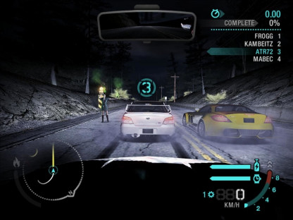 Need for Speed: Most Wanted и Need for Speed: Carbon для PC