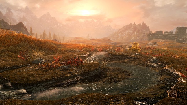 Снег в высоком разрешении. Чего мы ждем от The Elder Scrolls 5: Skyrim — Special Edition? Снег в высоком разрешении. Чего мы ждем от The Elder Scrolls 5: Skyrim — Special Edition?
