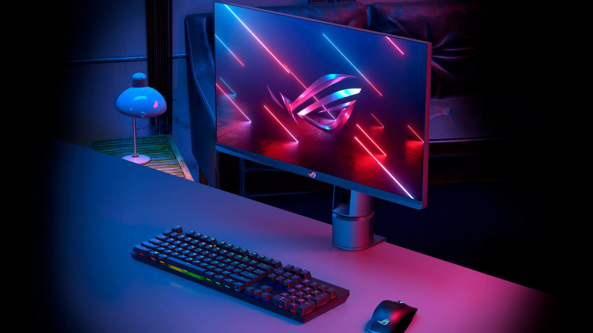 Обзор и тест монитора ASUS ROG Swift PG25QNR: Full HD на 24 дюйма за 70 000?! Обзор и тест монитора ASUS ROG Swift PG25QNR: Full HD на 24 дюйма за 70 000?!