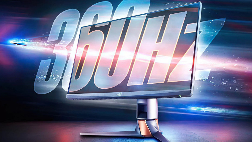 Обзор и тест монитора ASUS ROG Swift PG25QNR: Full HD на 24 дюйма за 70 000?! Обзор и тест монитора ASUS ROG Swift PG25QNR: Full HD на 24 дюйма за 70 000?!