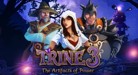 Trine 3 прохождение все треугольники