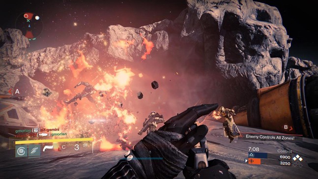 Destiny: впечатления от первого дня игры Destiny: впечатления от первого дня игры
