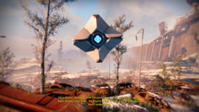 Destiny: впечатления от первого дня игры Destiny: впечатления от первого дня игры