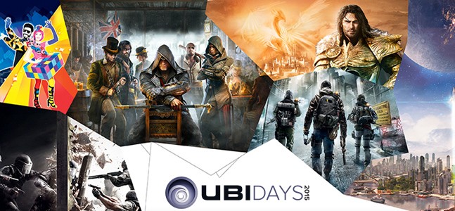От танцев до симулятора спецназа. Репортаж с UBIDAYS 2015 От танцев до симулятора спецназа. Репортаж с UBIDAYS 2015