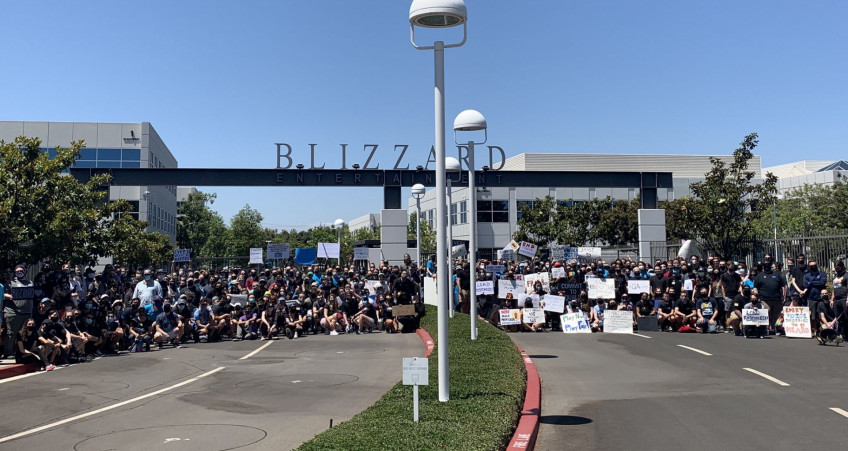Главные события 2021 года: Провал GTA, анонс портативки от Valve, скандал вокруг Activision Blizzard