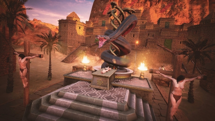 Лаги, фляги и бродяги. Первые впечатления от Conan Exiles Лаги, фляги и бродяги. Первые впечатления от Conan Exiles