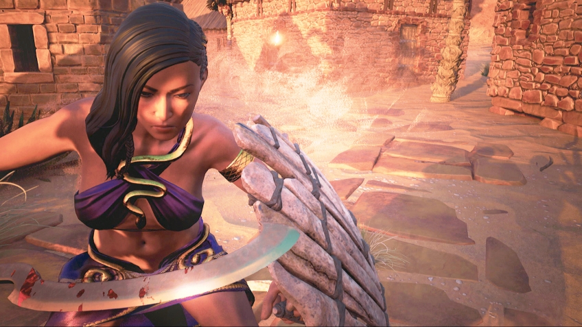Лаги, фляги и бродяги. Первые впечатления от Conan Exiles Лаги, фляги и бродяги. Первые впечатления от Conan Exiles