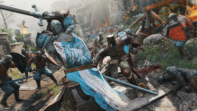 «Игромир-2016»: Вызываю вас на дуэль! Превью For Honor «Игромир-2016»: Вызываю вас на дуэль! Превью For Honor