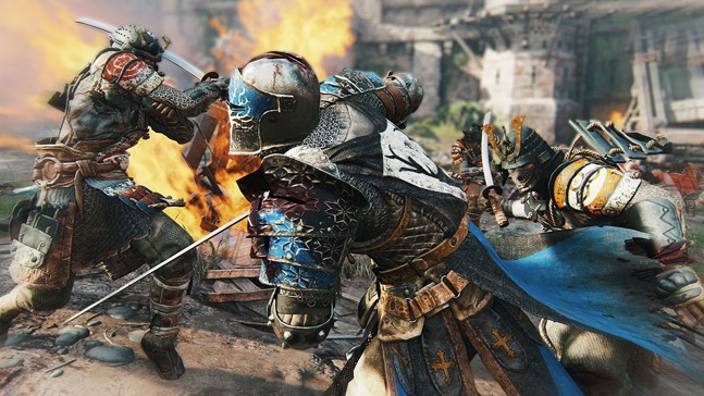 «Игромир-2016»: Вызываю вас на дуэль! Превью For Honor «Игромир-2016»: Вызываю вас на дуэль! Превью For Honor