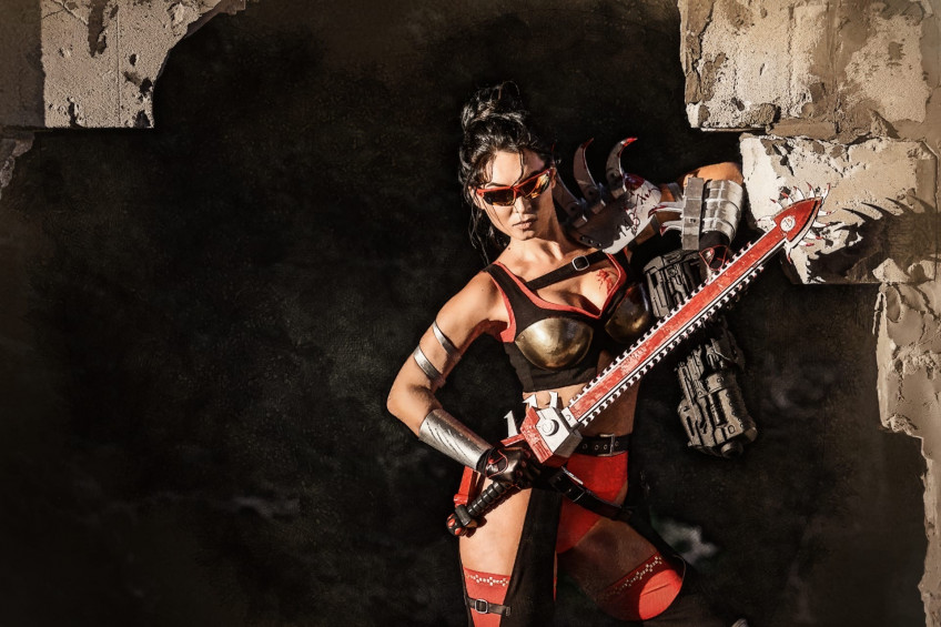 Косплей недели: Control, Persona 5, Horizon Zero Dawn, Darkest Dungeon, Heavy Metal F.A.K.K. 2 Косплей недели: Control, Persona 5, Horizon Zero Dawn, Darkest Dungeon, Heavy Metal F.A.K.K. 2