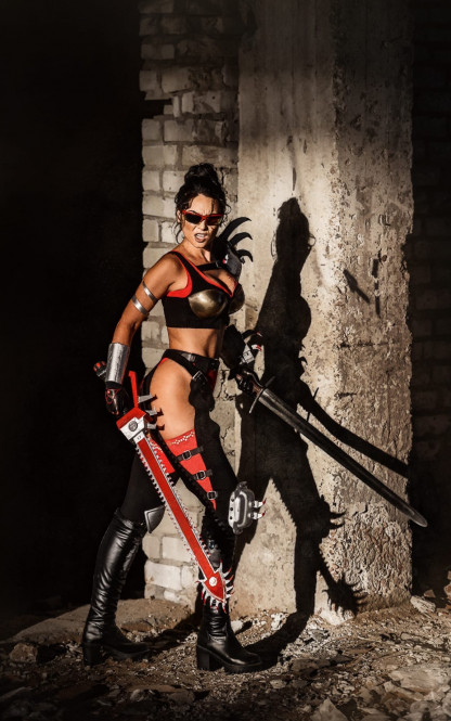 Косплей недели: Control, Persona 5, Horizon Zero Dawn, Darkest Dungeon, Heavy Metal F.A.K.K. 2 Косплей недели: Control, Persona 5, Horizon Zero Dawn, Darkest Dungeon, Heavy Metal F.A.K.K. 2