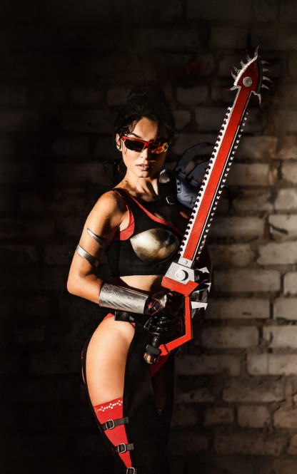 Косплей недели: Control, Persona 5, Horizon Zero Dawn, Darkest Dungeon, Heavy Metal F.A.K.K. 2 Косплей недели: Control, Persona 5, Horizon Zero Dawn, Darkest Dungeon, Heavy Metal F.A.K.K. 2