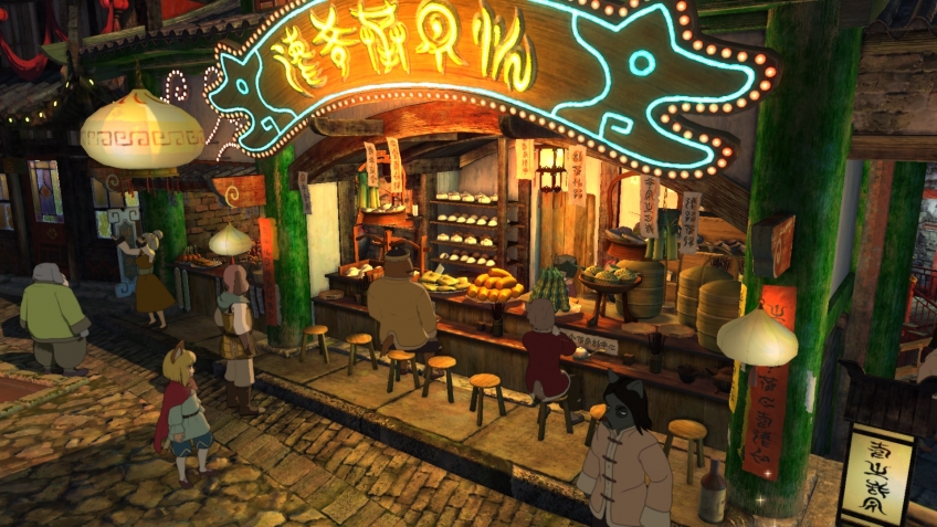 Ni no Kuni II: Возрождение Короля. Миядзаки где-то рядом Ni no Kuni II: Возрождение Короля. Миядзаки где-то рядом
