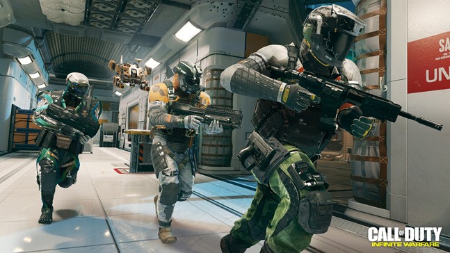 Нептун и Юпитер. Впечатления от мультиплеера Call of Duty: Infinite Warfare Нептун и Юпитер. Впечатления от мультиплеера Call of Duty: Infinite Warfare