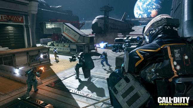 Нептун и Юпитер. Впечатления от мультиплеера Call of Duty: Infinite Warfare Нептун и Юпитер. Впечатления от мультиплеера Call of Duty: Infinite Warfare