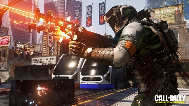 Нептун и Юпитер. Впечатления от мультиплеера Call of Duty: Infinite Warfare Нептун и Юпитер. Впечатления от мультиплеера Call of Duty: Infinite Warfare