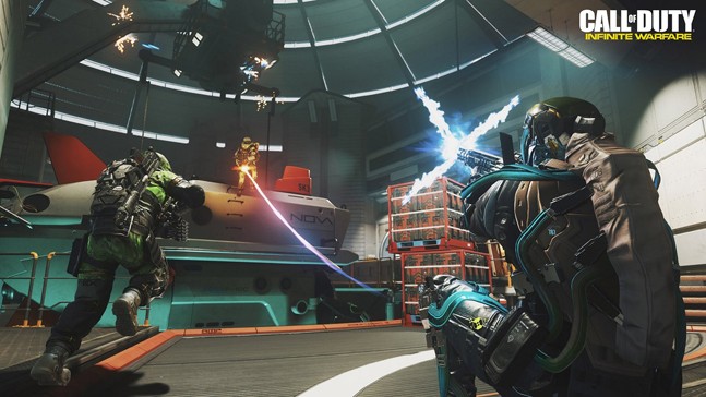 Нептун и Юпитер. Впечатления от мультиплеера Call of Duty: Infinite Warfare Нептун и Юпитер. Впечатления от мультиплеера Call of Duty: Infinite Warfare