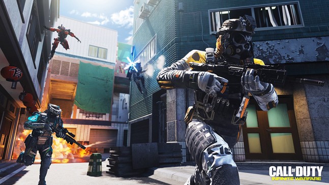 Нептун и Юпитер. Впечатления от мультиплеера Call of Duty: Infinite Warfare Нептун и Юпитер. Впечатления от мультиплеера Call of Duty: Infinite Warfare