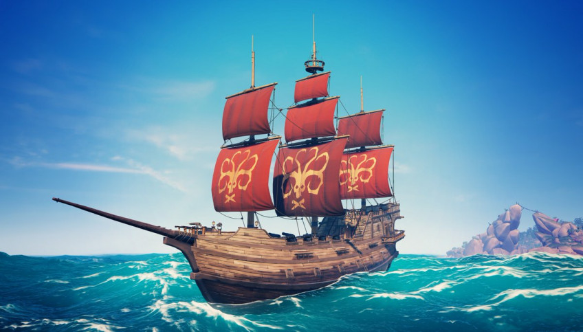Гайд: Какой корабль выбрать в Sea of Thieves Гайд: Какой корабль выбрать в Sea of Thieves