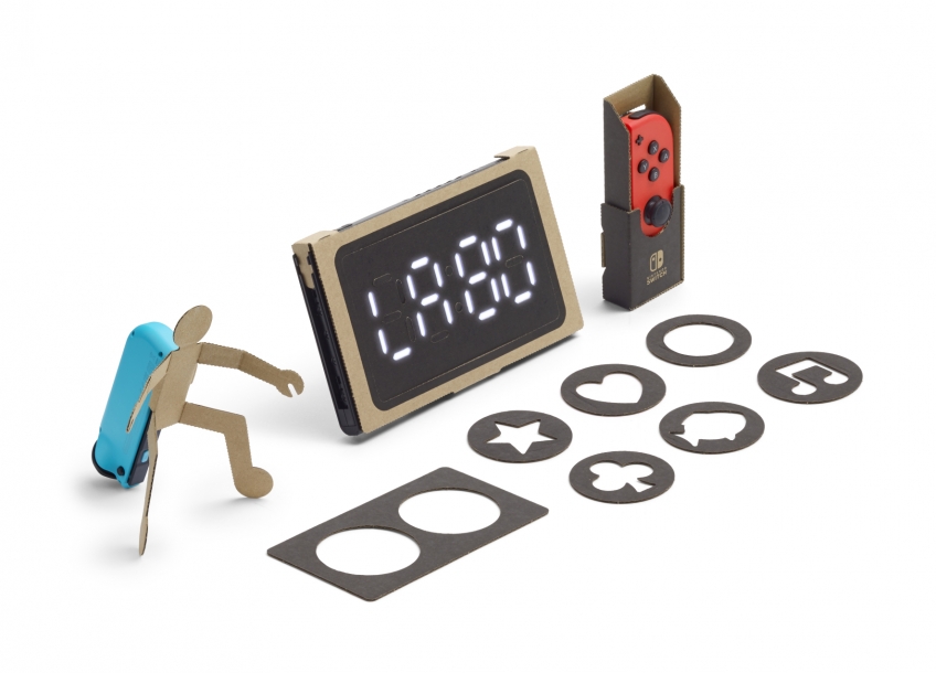 Nintendo Labo. Во имя картона и детей