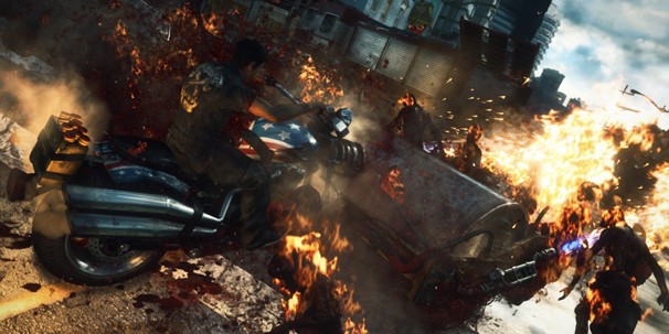 Gamescom-2013: Dead Rising 3 Gamescom-2013: Dead Rising 3