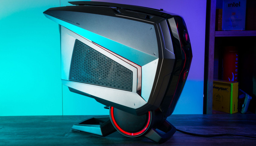 Самый невероятный компьютер на нашей памяти. Обзор и тест MSI MEG Aegis Ti5 10th Самый невероятный компьютер на нашей памяти. Обзор и тест MSI MEG Aegis Ti5 10th