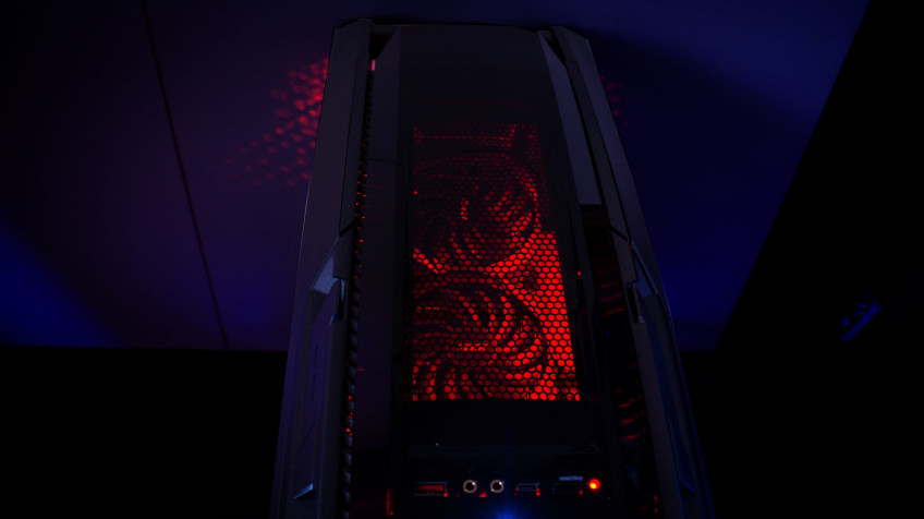 Самый невероятный компьютер на нашей памяти. Обзор и тест MSI MEG Aegis Ti5 10th Самый невероятный компьютер на нашей памяти. Обзор и тест MSI MEG Aegis Ti5 10th