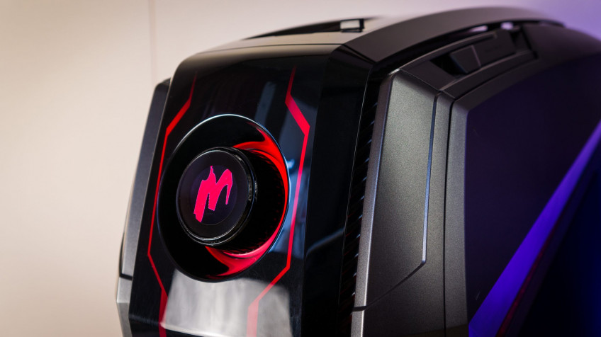 Самый невероятный компьютер на нашей памяти. Обзор и тест MSI MEG Aegis Ti5 10th Самый невероятный компьютер на нашей памяти. Обзор и тест MSI MEG Aegis Ti5 10th