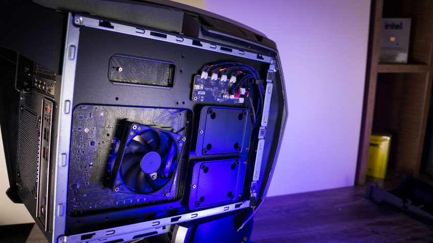 Самый невероятный компьютер на нашей памяти. Обзор и тест MSI MEG Aegis Ti5 10th Самый невероятный компьютер на нашей памяти. Обзор и тест MSI MEG Aegis Ti5 10th