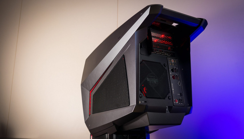 Самый невероятный компьютер на нашей памяти. Обзор и тест MSI MEG Aegis Ti5 10th Самый невероятный компьютер на нашей памяти. Обзор и тест MSI MEG Aegis Ti5 10th