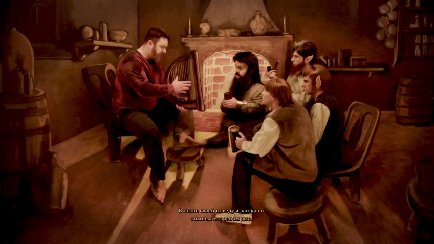 Ролики из таверны отсылают к старой трилогии The Bard’s Tale