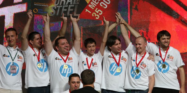 Танковые баталии всероссийского финала World Cyber Games 2012 Танковые баталии всероссийского финала World Cyber Games 2012