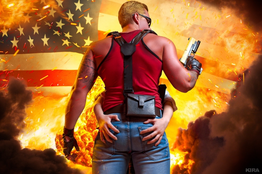 Косплей недели: Duke Nukem, Mortal Kombat 9, Tekken Косплей недели: Duke Nukem, Mortal Kombat 9, Tekken