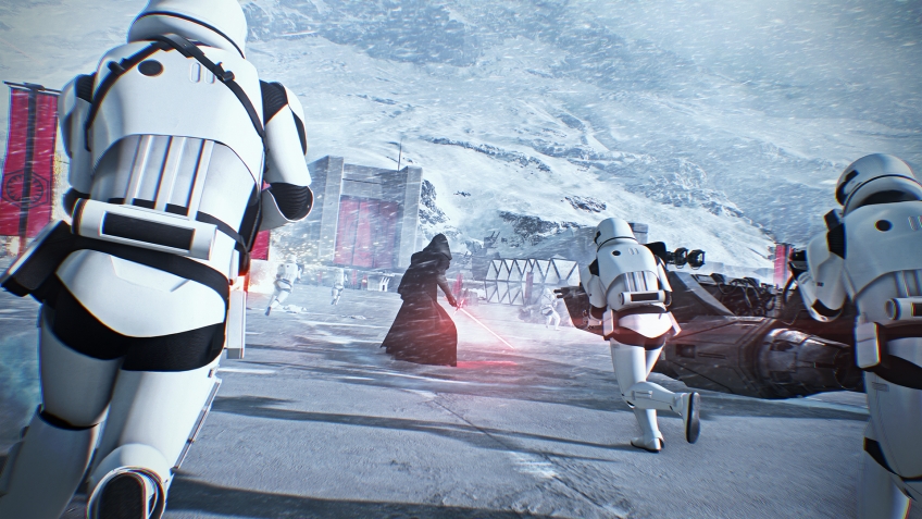 Star Wars Battlefront I, II, III: Обзор мультиплеера Star Wars Battlefront 2. Подводим итог