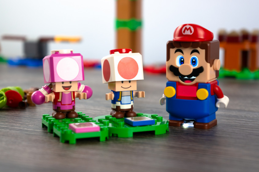 Протестировали LEGO Super Mario. Как Mario портировали в реальный мир Протестировали LEGO Super Mario. Как Mario портировали в реальный мир