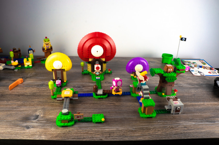 Протестировали LEGO Super Mario. Как Mario портировали в реальный мир Протестировали LEGO Super Mario. Как Mario портировали в реальный мир