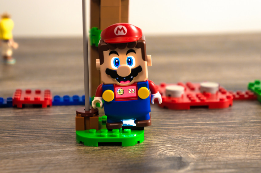 Протестировали LEGO Super Mario. Как Mario портировали в реальный мир Протестировали LEGO Super Mario. Как Mario портировали в реальный мир